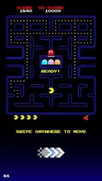 PACMAN FREE ARCADE CLASSIC WITHOUT INTERNET 80s Screen Shot 11