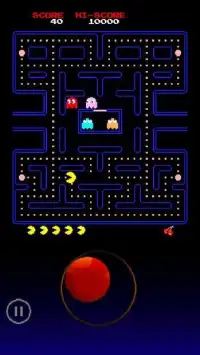 PACMAN FREE ARCADE CLASSIC WITHOUT INTERNET 80s Screen Shot 8