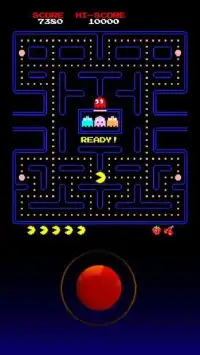 PACMAN FREE ARCADE CLASSIC WITHOUT INTERNET 80s Screen Shot 2