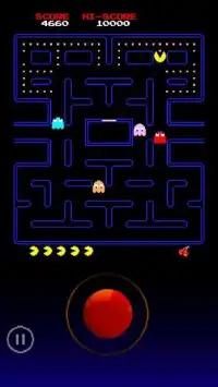 PACMAN FREE ARCADE CLASSIC WITHOUT INTERNET 80s Screen Shot 0