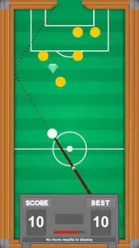 Pool Ball : Disk hockey, carrom and golf game Screen Shot 0