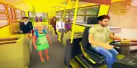 Real Coach Bus Simulator Games - Metro Shuttle Sim Screen Shot 0