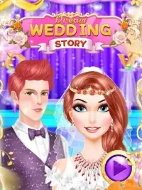 Princess Wedding Game Makeover Games for Girls Screen Shot 1