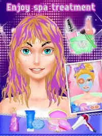 Celebrity Makeover Free Girl Games Screen Shot 0