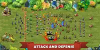 Empire Defense: Free Strategy Defender Games Screen Shot 9