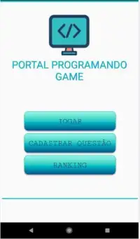 Portal Programando - GAME Screen Shot 0