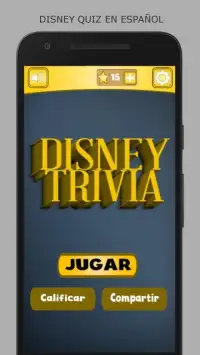 Disney Trivia Preguntas Disney Quiz En Español Screen Shot 4