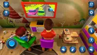 Virtual Neighbor Happy Family: Love Story Games Screen Shot 14