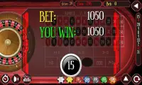 Jackpot Roulette - Free Casino Screen Shot 2