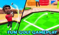 Boom Golf Park: 3D Bomber Mini Golf Fun Game Screen Shot 0