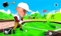 Boom Golf Park: 3D Bomber Mini Golf Fun Game Screen Shot 3