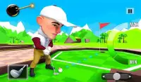 Boom Golf Park: 3D Bomber Mini Golf Fun Game Screen Shot 28