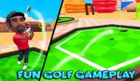 Boom Golf Park: 3D Bomber Mini Golf Fun Game Screen Shot 25