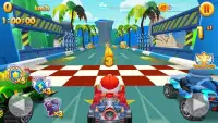 Car Transformer Racing Track Screen Shot 0