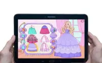 Dress Up princess - girls games Screen Shot 0