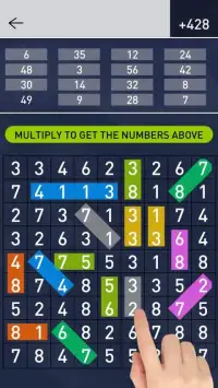 Hidden Numbers: Math Game Screen Shot 4