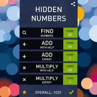 Hidden Numbers: Math Game Screen Shot 9