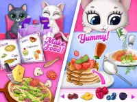 Kitty Meow Meow - My Cute Cat Day Care & Fun Screen Shot 14