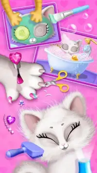 Kitty Meow Meow - My Cute Cat Day Care & Fun Screen Shot 27