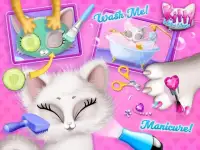Kitty Meow Meow - My Cute Cat Day Care & Fun Screen Shot 11