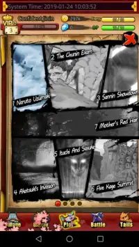 Ninja Coming-Strategy Card Ninja Games Screen Shot 2