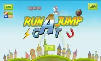 Cat Run & Jump Screen Shot 1