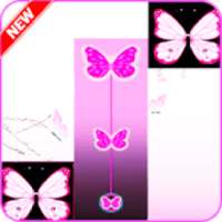 Butterfly Pink Piano Tiles