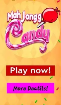 Mahjongg Candy Lite Screen Shot 1