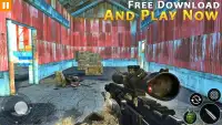 Free FPS Fire Commando 2019 Screen Shot 16