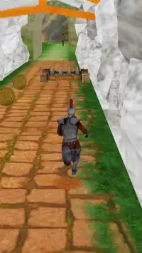 Endless Spartan Run 3D Screen Shot 1