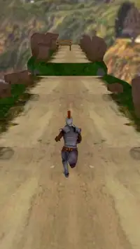 Endless Spartan Run 3D Screen Shot 2