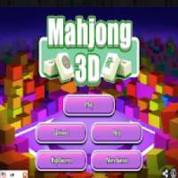 Mahjong 3D Version 1.0 Game