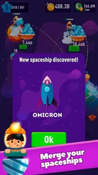 Space Exploration and Merge: Planet Drill Miner Screen Shot 1