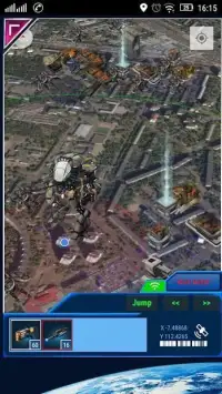 OutWar Zone Beta - GPS MMORTS Screen Shot 7