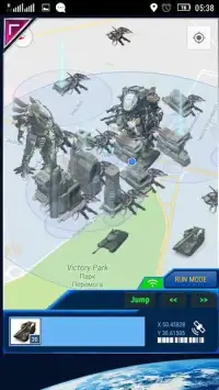 OutWar Zone Beta - GPS MMORTS Screen Shot 8
