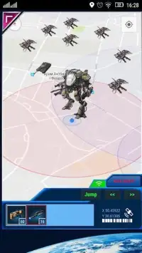 OutWar Zone Beta - GPS MMORTS Screen Shot 3