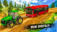 Chained Tractor Towing Bus Screen Shot 5