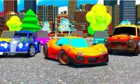 Toon Car drive and park simulator Screen Shot 10