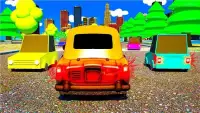 Toon Car drive and park simulator Screen Shot 4