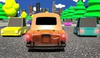 Toon Car drive and park simulator Screen Shot 3