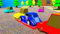 Toon Car drive and park simulator Screen Shot 7