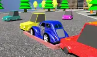 Toon Car drive and park simulator Screen Shot 0
