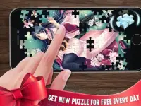HD Jigsaw Puzzles Animе - Photo Puzzle Free Screen Shot 0
