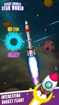 Space Rocket - Star World Screen Shot 3