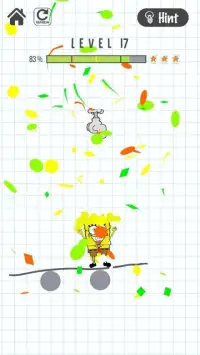Happy Spongy Pop Game Screen Shot 0