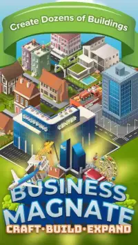 Business Magnate: Craft, Build, Expand in Idle Tap Screen Shot 3