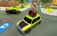 Mr. Pean Car City Adventure - Games for Fun Screen Shot 5