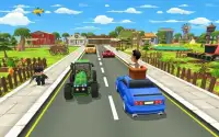 Mr. Pean Car City Adventure - Games for Fun Screen Shot 3