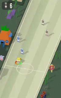 Nickelodeon Football Champions - SpongeBob Soccer Screen Shot 4