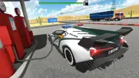 Extreme Car Driving Racing Screen Shot 0